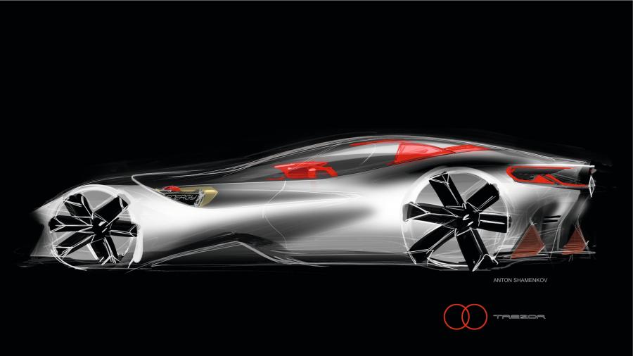  Renault Trezor Concept 2016 года  (фото 67 из 104)